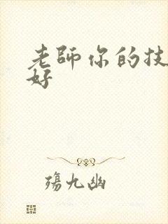 老师你的技术真好