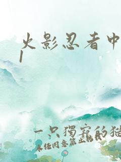 火影忍者中文网1