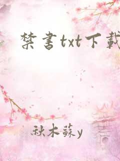 禁书txt下载