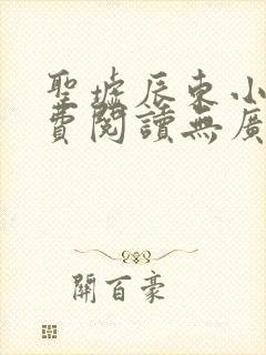 圣墟辰东小说免费阅读无广告