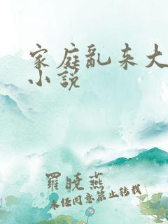 家庭乱来大杂烩小说