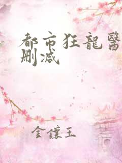 都市狂龙医仙无删减