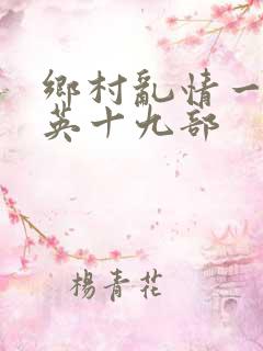 乡村乱情一胡秀英十九部
