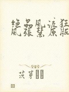 绝品风流狂医林风张慧原版小说
