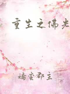 重生之佛光普照