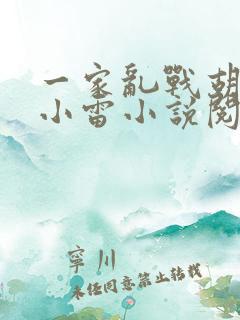 一家乱战胡秀英小雷小说阅读