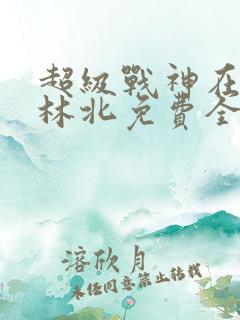 超级战神在都市林北免费全文阅读