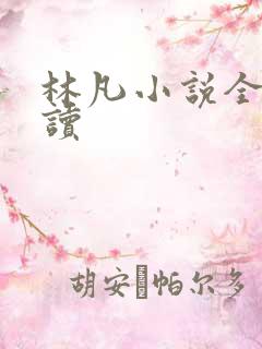 林凡小说全文阅读