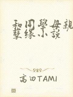 和同学母亲发生孽缘小说