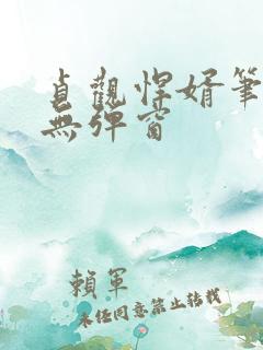 贞观悍婿笔趣阁无弹窗