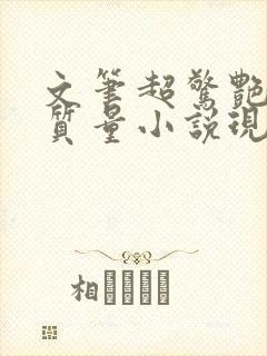 文笔超惊艳的高质量小说现代言情