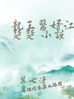 龙王医婿江辰唐楚楚 小说