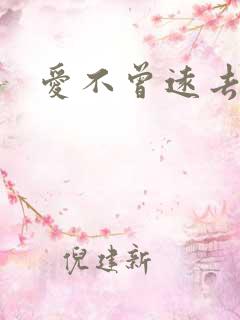 爱不曾远去
