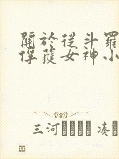 关于从斗罗开始俘获女神小说