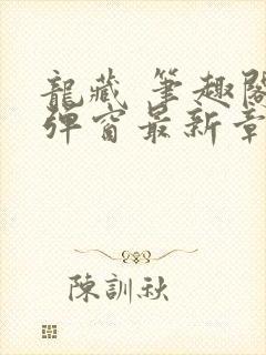 龙藏 笔趣阁无弹窗最新章节