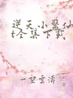 逆天小医仙txt全集下载