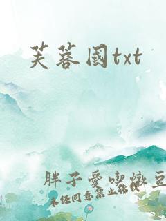 芙蓉国txt