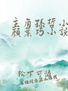 主角孙哲小妈朱颜叶巧小说免费阅读