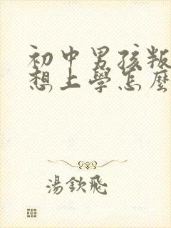 初中男孩叛逆不想上学怎么办