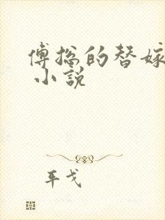 傅总的替嫁娇妻 小说
