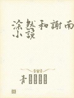涂然和谢南城的小说