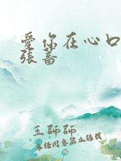 爱你在心口难开张蔷