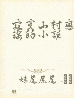 寂寞山村恋上张瑶的小说