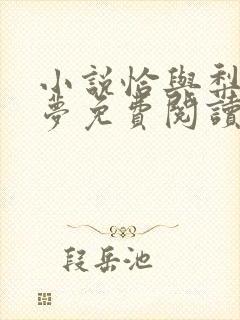 小说恰与梨花同梦免费阅读