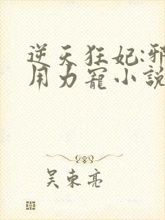 逆天狂妃:邪帝用力宠小说完整版大结局