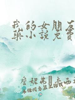 我的女朋友是良药小说免费阅读全文最新