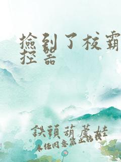 捡到了校霸的遥控器