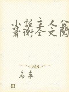 小说主人公乔念萧衡全文阅读