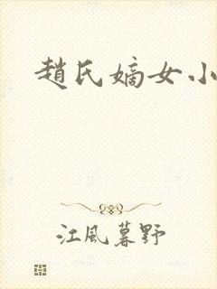 赵氏嫡女小说