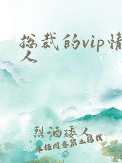 总裁的vip情人