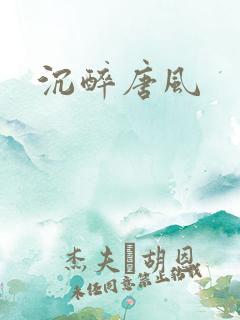 沉醉唐风