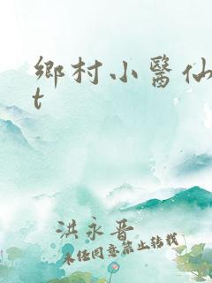 乡村小医仙txt