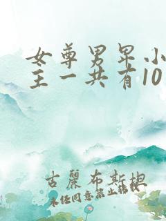女尊男卑小说女主一共有10个夫君