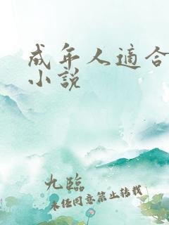 成年人适合看的小说