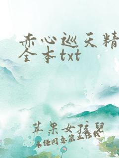 赤心巡天精校版全本txt