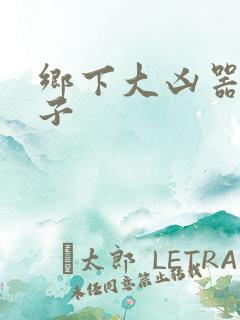 乡下大凶器龙傻子