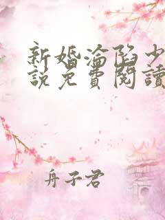新婚沦陷少桥小说免费阅读无弹窗笔趣阁