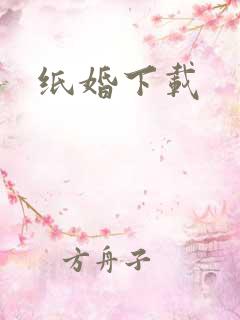 纸婚下载