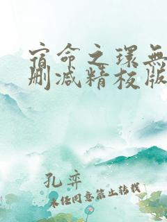 宿命之环无错无删减精校版