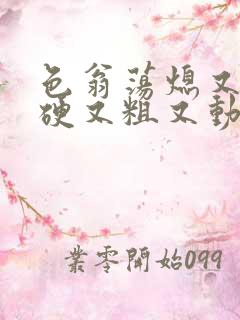 色翁荡熄又大又硬又粗又动态图