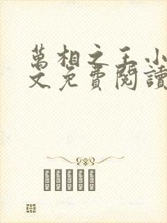 万相之王小说全文免费阅读无弹窗