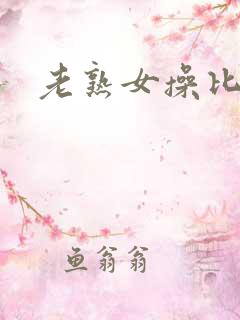 老熟女操比视频