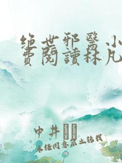 绝世邪医小说免费阅读林凡叶惜