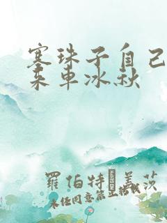 塞珠子自己排出来车冰秋
