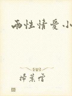 两性情爱小说