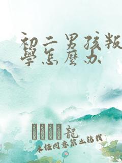 初二男孩叛逆上学怎么办